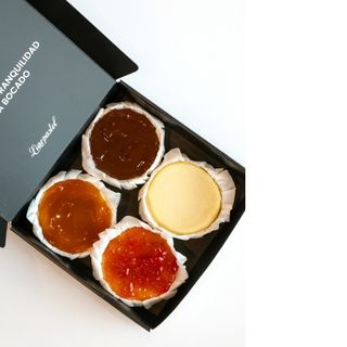 Pack 4 Baby Cheesecakes 100% Artesanales