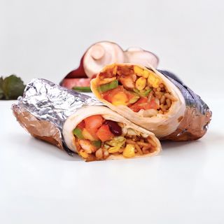 Малко бурито с пилешко