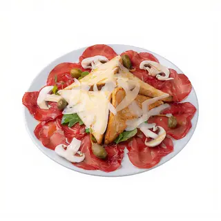 Sałatka carpaccio