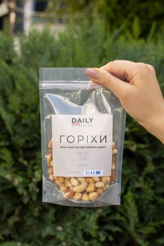Горіхи мікс 150 г