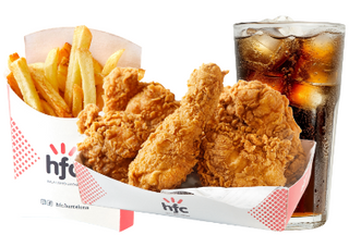 5 Piezas+1 Comp.+1 Beb.