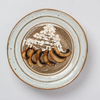 Крем суп грибной 