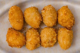 Croquetas de pollo (8 Uds.)