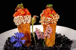 017 A Crispy con tuna fantasy 2 pezzi