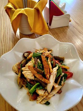 Салат "Пекинский"