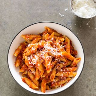 Arrabbiata Chicken Pasta
