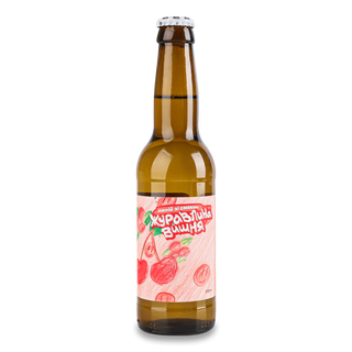 Лімонад Газований Зі Смаком Журавлини Та Вишні, Mova, 0.33л