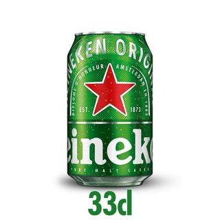 Cerveja Heineken 33cl