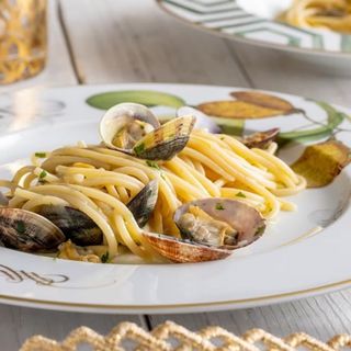 Spaghetti con vongole