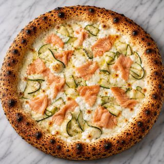 Zucchine e salmone