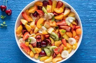 Macedonia di frutta fresca