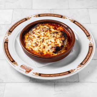 Berenjenas Parmeggiana