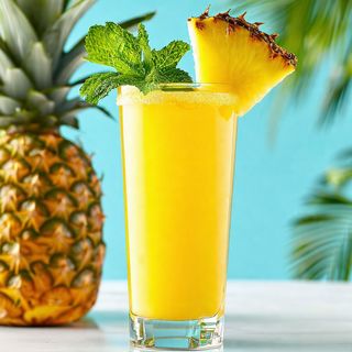 Pineapple and Mint Juice