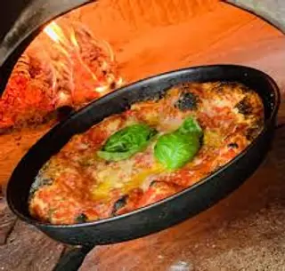 Pizza a ruoto rustica