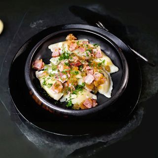 Вареники з картоплею (250г/30г)