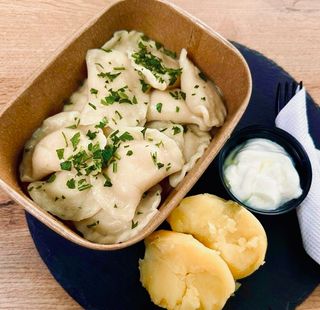 Вареники з картоплею 12 шт