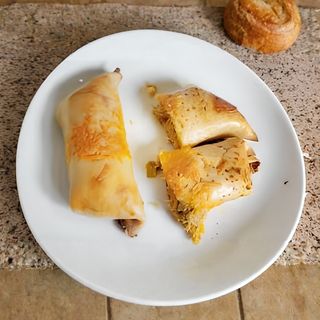 Escaloup fromage omelette