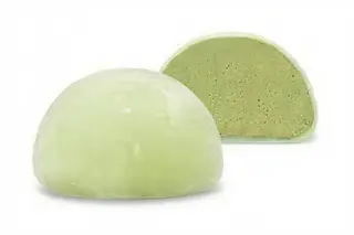 Mochi de té verde