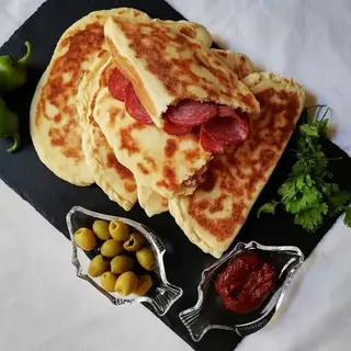 Chapati Salami