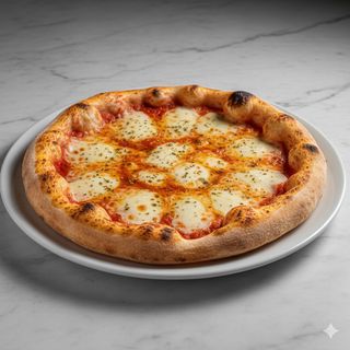 Pizza turca con queso