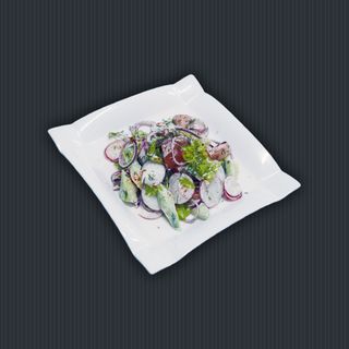 Салат по-домашнему