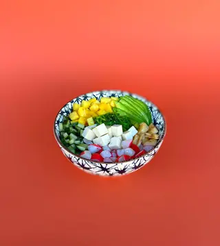 Poke vegan
