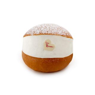 Maritozzo alla crema pasticcera