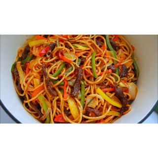 Jollof Spag