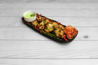 Murg Malai Kebab