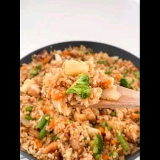Teriyaki friend rice