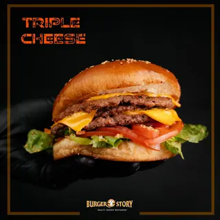 Triple Cheese Burger