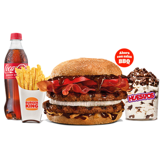 Menú Completo Grand BBQ Doble Carne