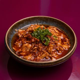 Cerdo Hervido Picante - 涪陵特色水煮肉片