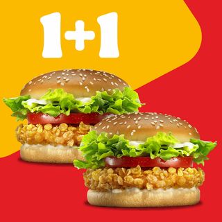 Криспи Чикен 1+1