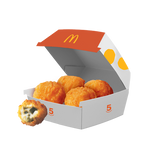 Croquettes au fromage relevées aux poivrons - 5 pcs