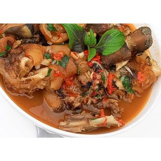 Any Pepper Soup And Agidi