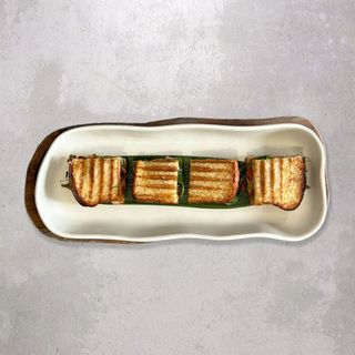 Sandwich coreano de pollo