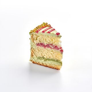 Торт Фісташково-малиновий/Pistachio cake (220г) 