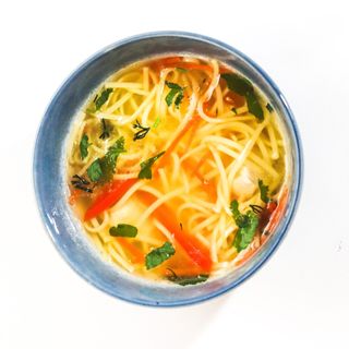 Домашний куриный суп