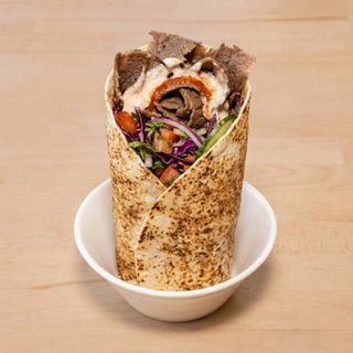 Durum kebab z kurczakiem