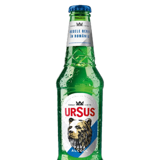 Bere Ursus fără alcool (330ml)