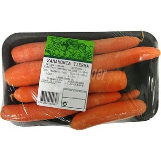 Zanahoria Bandeja (Aprox 500 Gr.)