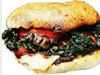 Panino Texas broccoletti