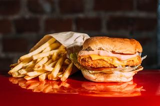 Menù single chicken cheese 