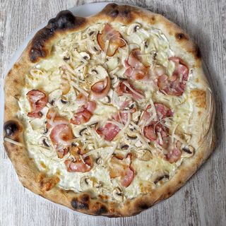 Pizza Carbonara (30 Cm.)