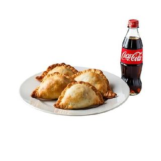 Combo Coca-Cola 6 Empanadas
