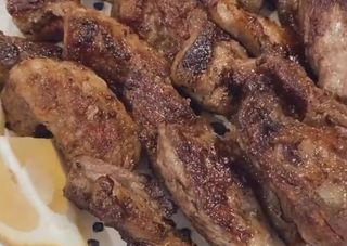 Lagartos de porco ibérico