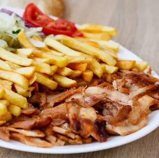 Plat de Chawarma+
