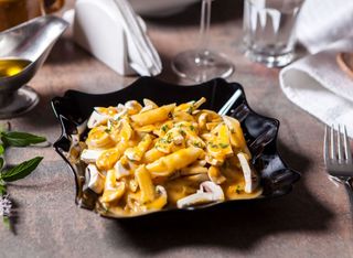 Papricaș de ciuperci