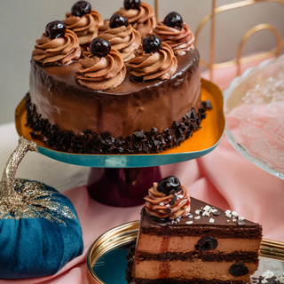 Tort ciocolata & amarene 